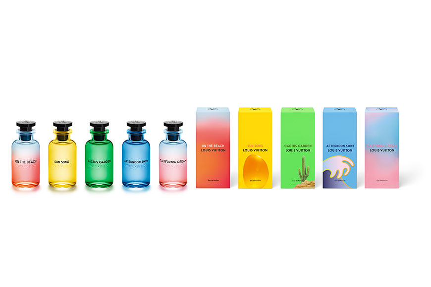 LV PARFUMS On The Beach
