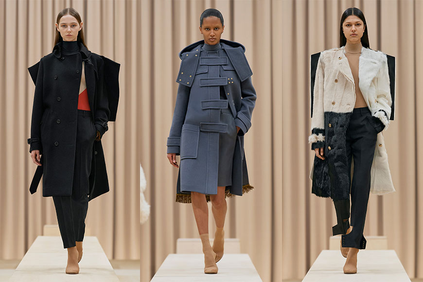 Burberry 2021 秋冬系列