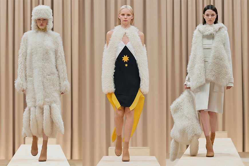 Burberry 2021 秋冬系列