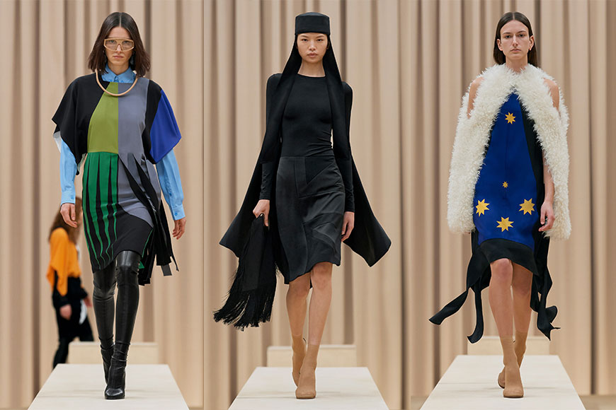 Burberry 2021 秋冬系列