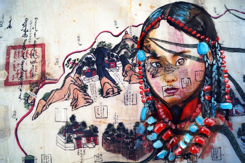 Caroline Bouquet《香港地圖》展覽