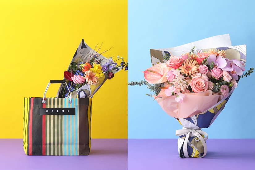 Marni X Gary Kwok Flower Café
