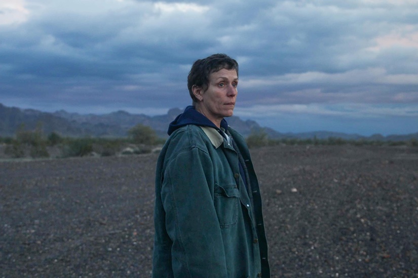 最佳女主角：Frances McDormand