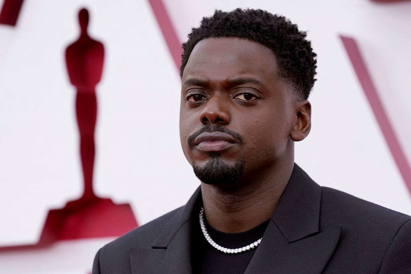 最佳男配角：Daniel Kaluuya