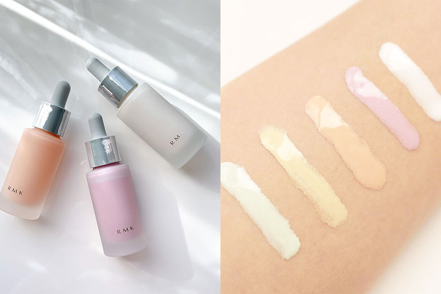 RMK 調色粉底