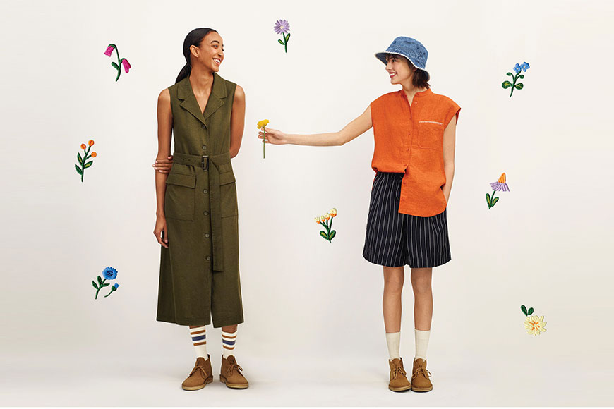 UNIQLO and JW ANDERSON 2021 SS21