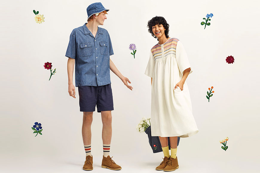 UNIQLO and JW ANDERSON 2021 SS21