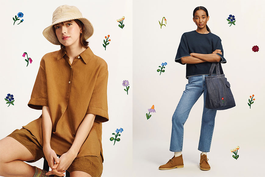 UNIQLO and JW ANDERSON 2021 SS21