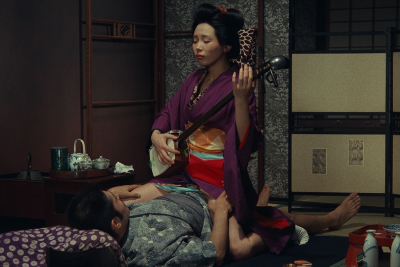 《感官世界》45周年紀念 4K數碼修復版
