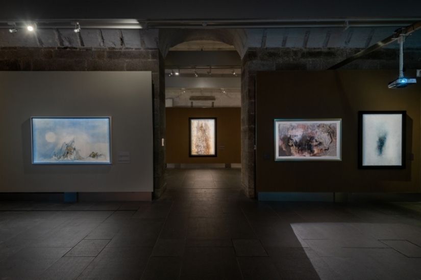延綿之軀：謝景蘭藝術展