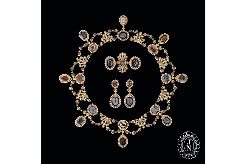 Chaumet《約瑟芬與拿破崙，一個非凡的傳奇故事》