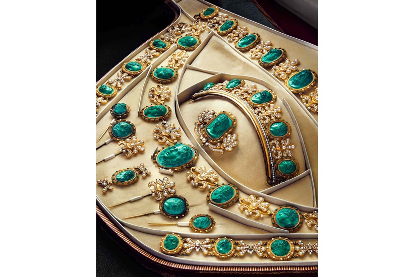 Chaumet《約瑟芬與拿破崙，一個非凡的傳奇故事》