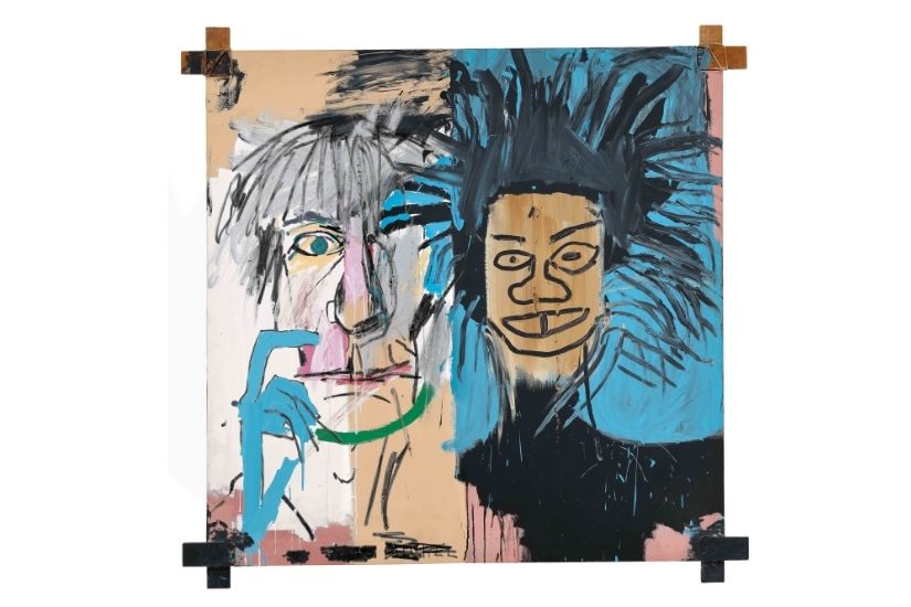 
Christies Jean-Michel Basquiat RADIANCE