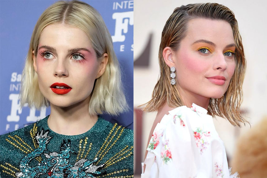 Lucy Boynton / Margot Robbie