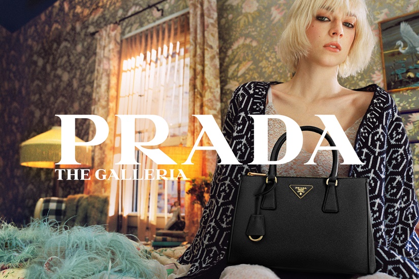 Hunter Schafer  Prada Galleria