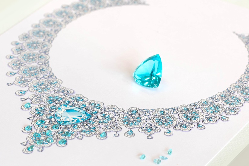 Chopard X Sotheby’s_ Precious Lace


