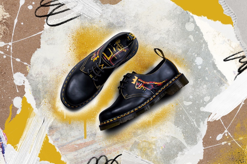 Dr. Martens X Basquiat