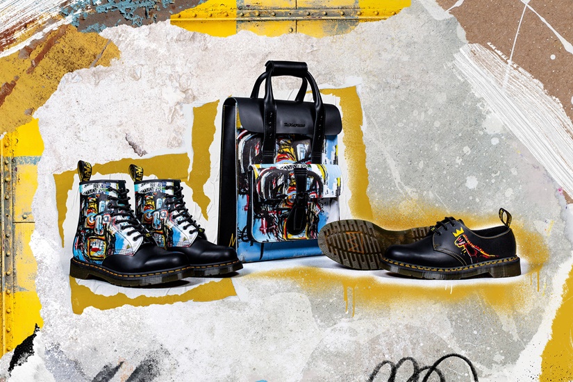 Dr. Martens X Basquiat