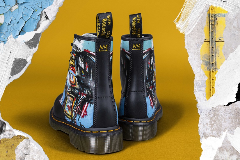 Dr. Martens X Basquiat