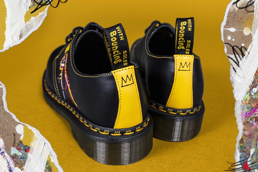 Dr. Martens X Basquiat