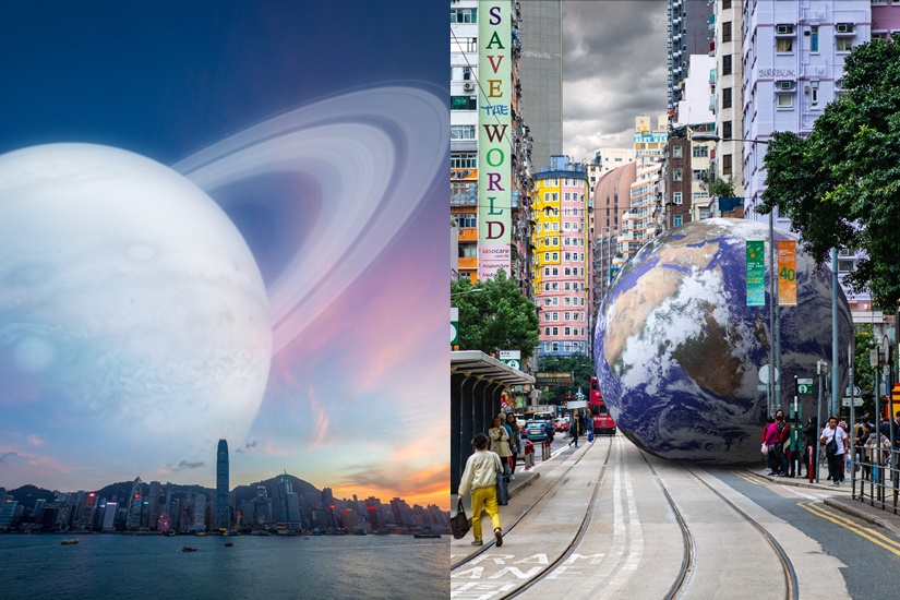 SurrealHK_Climate Change & The Housing Problem