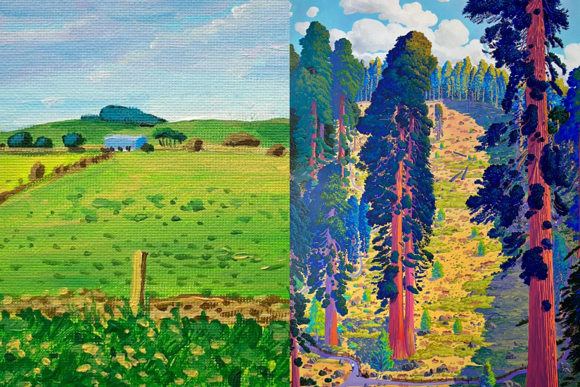 黃進曦「孤高的旅程」