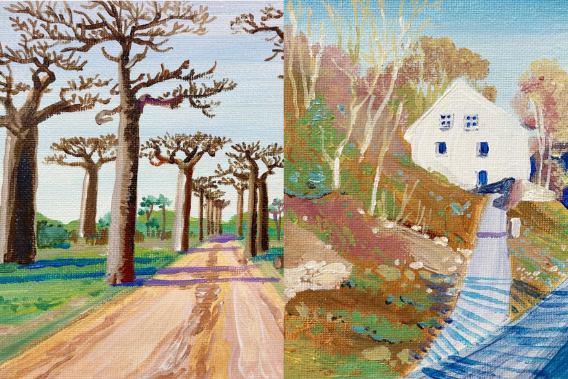 黃進曦「孤高的旅程」