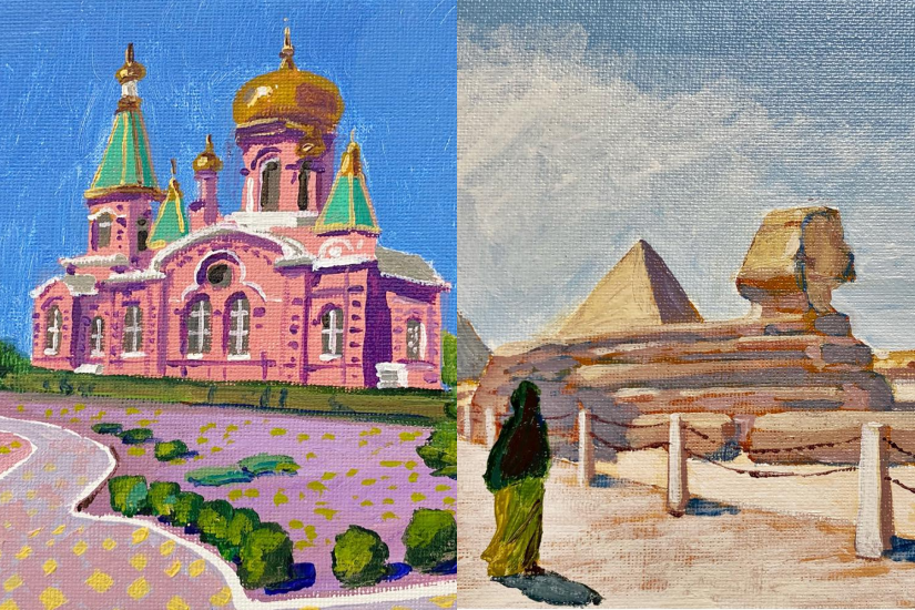 黃進曦「孤高的旅程」