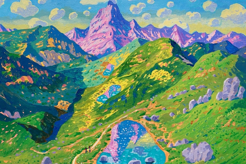 黃進曦「孤高的旅程」