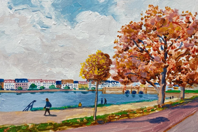 黃進曦「孤高的旅程」