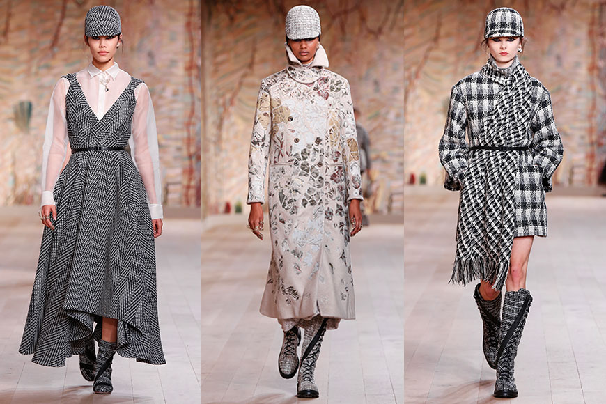 Dior 2021/22 Fall Haute Couture