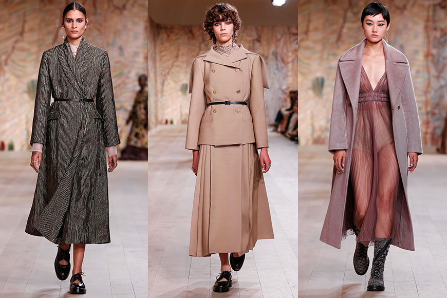 Dior 2021/22 Fall Haute Couture