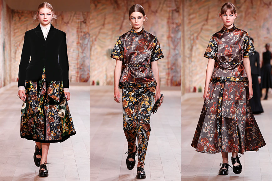 Dior 2021/22 Fall Haute Couture