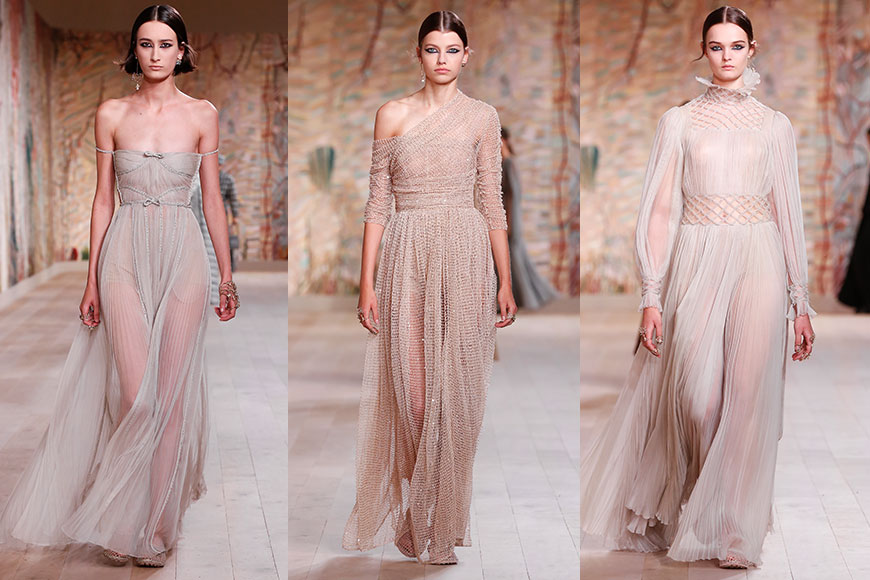 Dior 2021/22 Fall Haute Couture