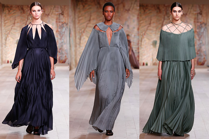 Dior 2021/22 Fall Haute Couture