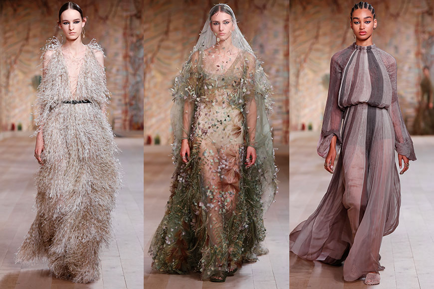 Dior 2021/22 Fall Haute Couture