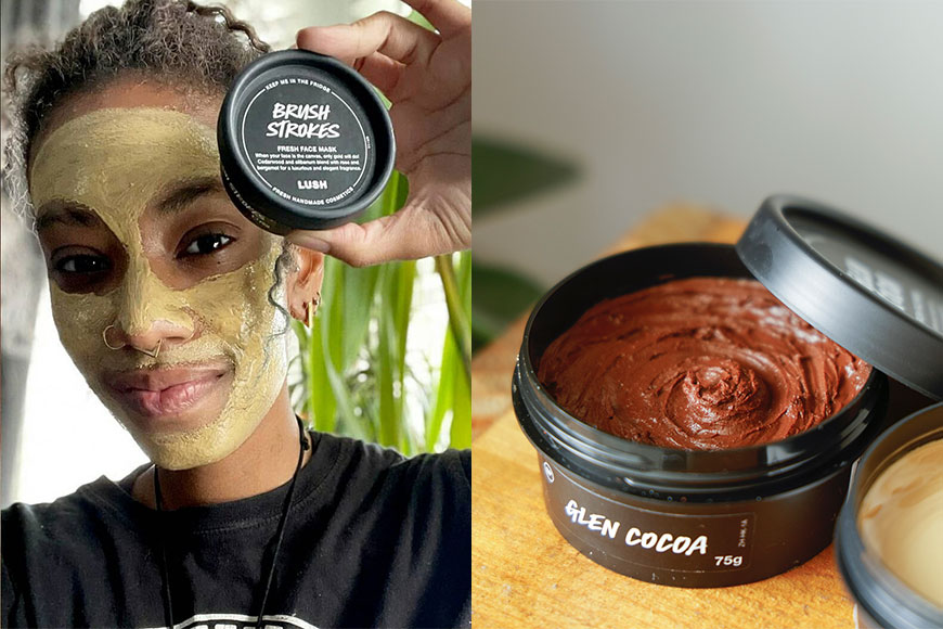 Lush Fresh Face Mask