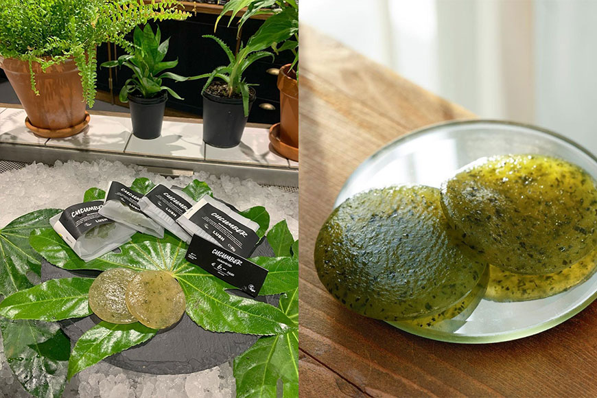 Lush Cucumber Eye Pad