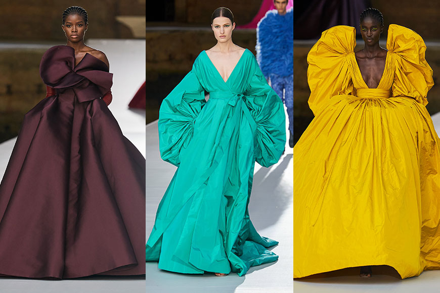 Valentino 2021/22 Fall Haute Couture