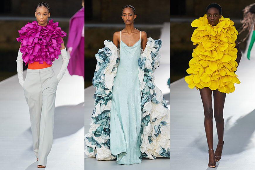 Valentino 2021/22 Fall Haute Couture