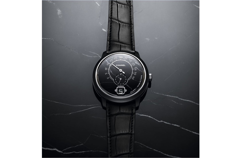CHANEL Monsieur. Marble Edition