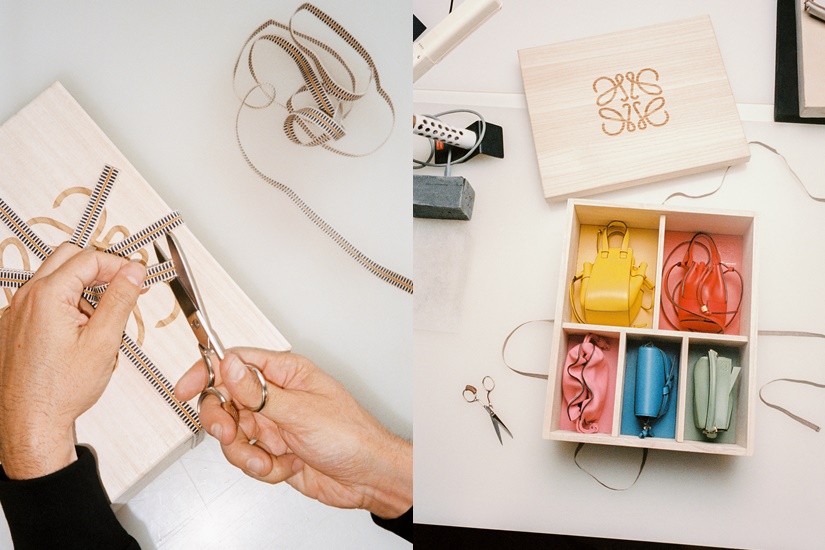 LOEWE Nano Bags Box