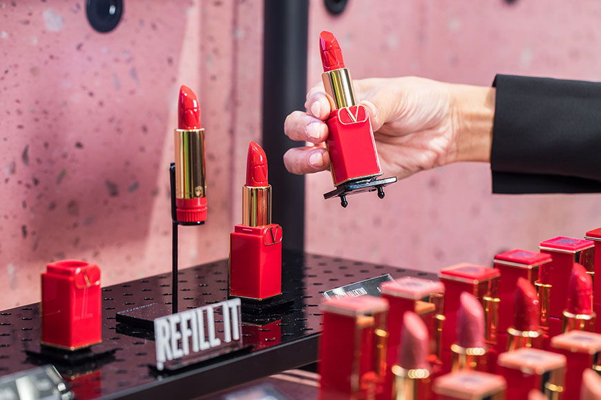 Valentino Beauty Hong Kong Harbour City