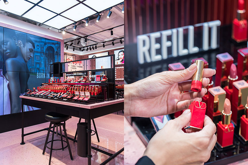 Valentino Beauty Hong Kong Harbour City