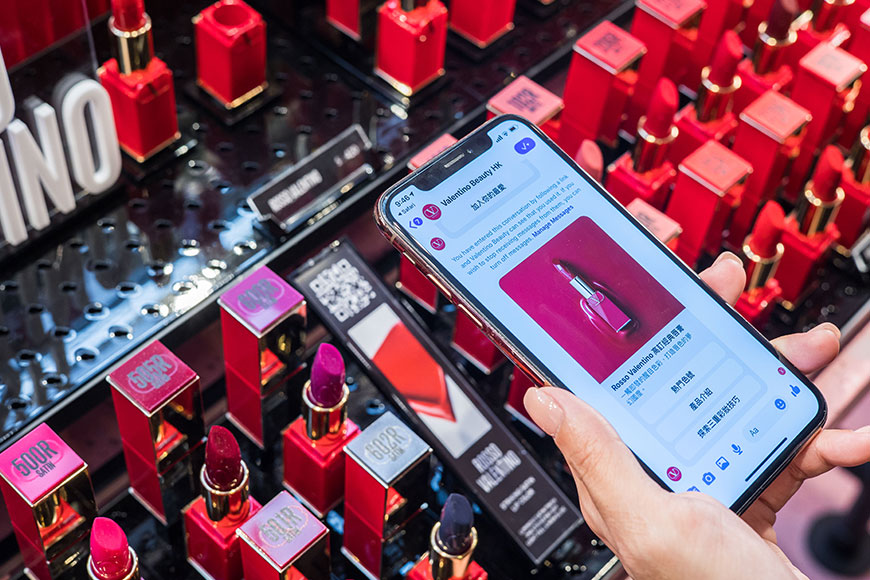 Valentino Beauty Hong Kong Harbour City