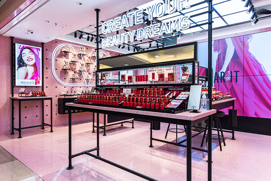 Valentino Beauty Hong Kong Harbour City