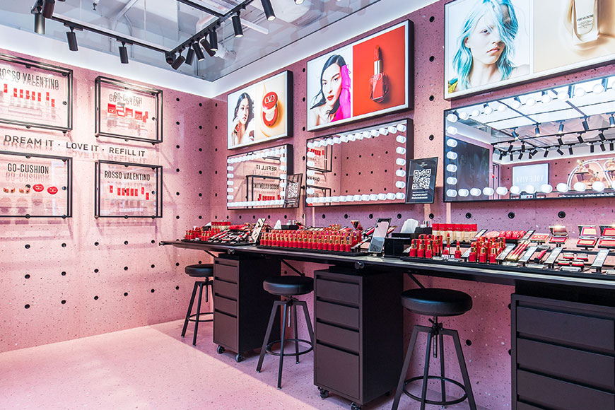 Valentino Beauty Hong Kong Harbour City
