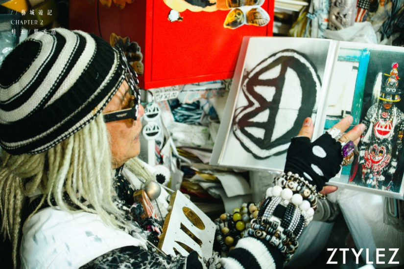 「蛙王」郭孟浩