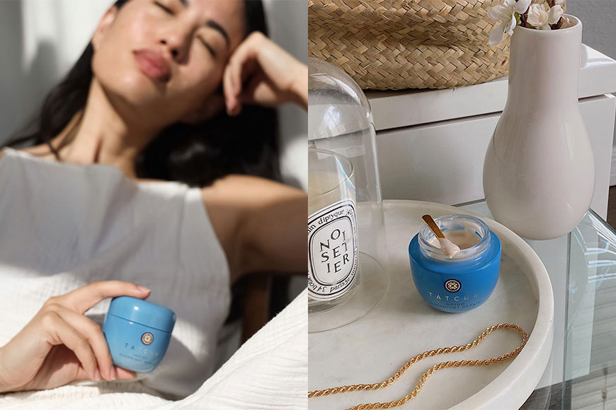 Tatcha Indigo Overnight Repair