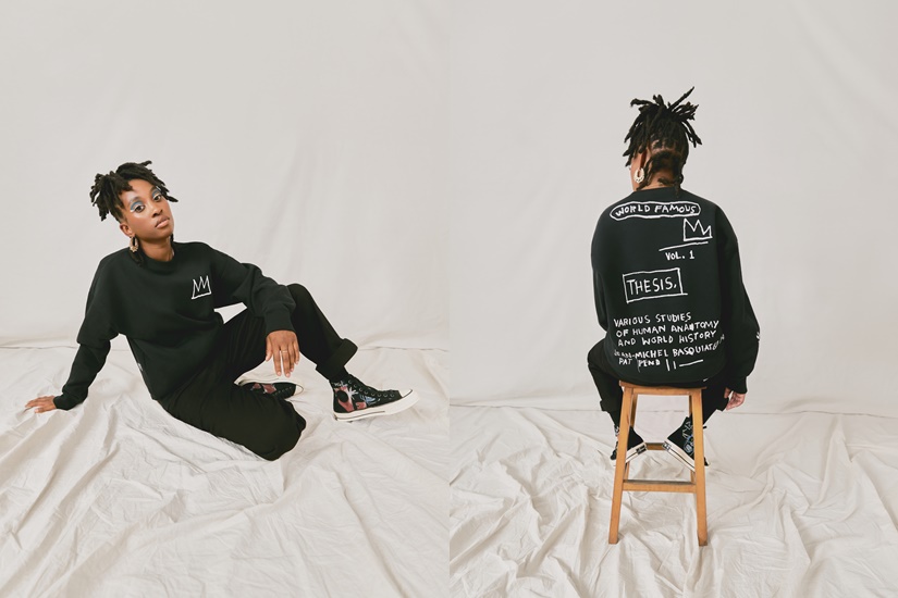 Converse x Basquiat